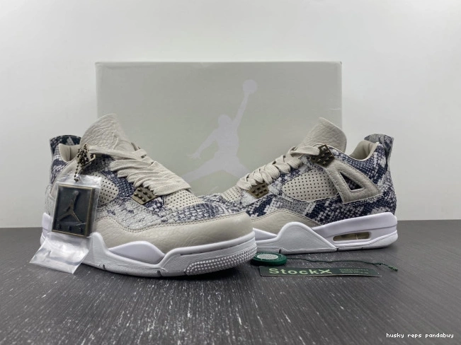 Cheap Husky 4 819139-030 Snakeskin Retro Jordan 0814